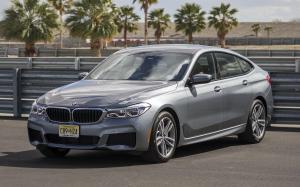 BMW 640i xDrive Gran Turismo M Sport 2017 года (NA)